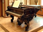 Franz Liszt's grand piano