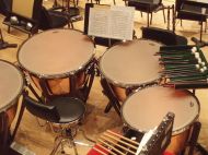 timpani drums