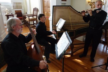 Trio with piano, cello and flute