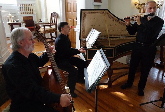 Trio with piano, cello and flute